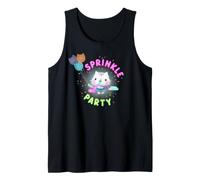Gabby's Dollhouse Sprinkle Party Cakey Camiseta sin Mangas