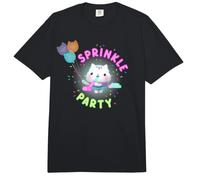 Gabby's Dollhouse Sprinkle Party Cakey Comfort Colors Adult Heavyweight T-Shirt
