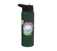 Gabby's Dollhouse Sprinkle Party Cakey Stainless Steel Insulated Water Bottle