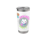 Gabby's Dollhouse Sprinkle Party Cakey Vaso térmico de acero inoxidable de doble pared