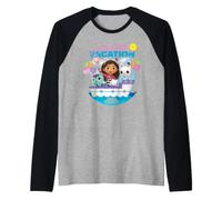 Gabby's Dollhouse Summer Vacation Camiseta Manga Raglan