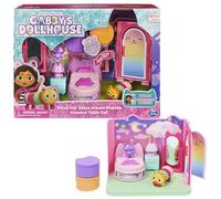 LA CASA DE MUÑECAS DE GABBY - DORMITORIO DE SUEÑIGATA con 1 Figura Sueñigata, 3 Accesorios, 2 Caja Sorpresa y 3 Muebles - 6062037 - Juguetes Niñas 3 años + - Regalo Niña 3 años +