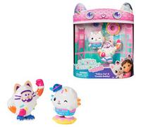 Gabby''s Dollhouse: The Movie, Cakey Cat y Cookie Bobby, figuras de juguete con 2 accesorios, juguetes para niños y niñas a partir de 3 años, Muñecos Gabby''s Dollhouse : The Movie, Cakey Cat y Cookie