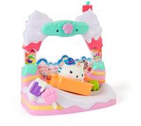 Gabby's Dollhouse The Movie, Cakey Cat'S Sweet Treat Balcony with Toy Figure & Dollhouse Accessories, Kids Toys for Girls & Boys Ages 3 and Up, Multicolor, 6074162