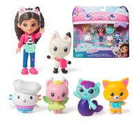 Gabby's Dollhouse: The Movie, Cat-venture Crew Pack, 11-Piece Toy Figure Set wit