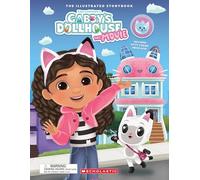 Gabby's Dollhouse: The Movie (Gabby's Dollhouse: Storybook with Add-On)