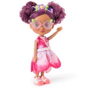 Gabby's Dollhouse: The Movie, Garden Gabby Doll con diadema extraíble con orejas de gato, gafas de sol y ropa de muñeca, juguetes para niños y niñas a partir de 3 años
