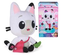 Gabby's Dollhouse: The Movie Meow-Mazing Juguete interactivo de peluche Pandy Paws con 3 accesorios y bolsa extrable Juguetes para nios para ni