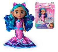 Gabby's Dollhouse: The Movie Mer-Tastic Gabby Doll con abiti da bambola a tema sirena e accessori per bambole giocattoli per bambini per ragazze e ra