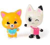 Gabby's Dollhouse: The Movie, Pandy Paws & Chumsley Toy Figures with 2 Accessori