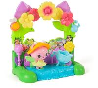 Gabby's Dollhouse The Movie, Queen Kitty Fairy's Garden Balcony, with Toy Figure & Dollhouse Accessories, Kids Toys for Girls & Boys Ages 3 and Up, Multicolor, 6074165