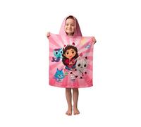 Gabby's Dollhouse Toalla con Capucha de Algodón para Niños/Niñas (AG3541)