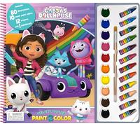 Gabby's Dollhouse Universal Deluxe Poster Paint & Color (Deluxe Poster and Paint)
