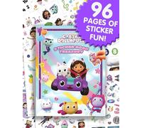 Gabby's Dollhouse Universal Sticker Book Treasury