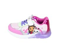 Gabby's Dollhouse Zapatos para Niñas, Calzado Infantil Deportivas, Incluye Caja de Regalo, Talla EU 25