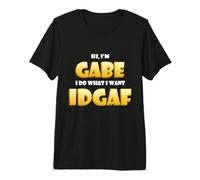 Gabe Costume Idgaf Funny Meme Halloween Costume For Gabes Camiseta Premium