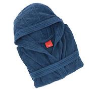 Gabel 09200 290 - Albornoz para Adulto, 100% algodón, Azul, Talla M