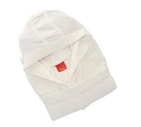 Gabel 09400 10 Albornoz para Adulto, 100% algodón, Blanco, 1 x 1 x 1 cm