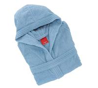 Gabel 09800 21 - Albornoz para Adulto, 100% algodón, Cielo, Talla XXL