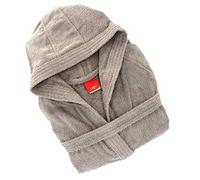 Gabel 09900 905 - Albornoz para Adulto, 100% algodón, Hierro, Talla XXXL
