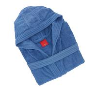 Gabel AA00 23 - Albornoz para Adulto, 100% algodón, Azul, Talla XS