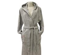Gabel Albornoz adulto 100% algodón, gris, talla XS
