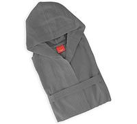Gabel - Albornoz con Capucha Gris Oscuro M