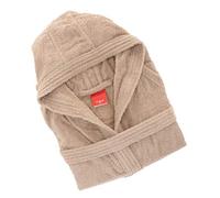 Gabel - Albornoz para Adulto, 100% algodón Beige Beige L