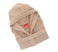 Gabel Albornoz para adulto, 100% algodón, beige, talla XS