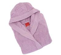 Gabel - Albornoz para Adulto, 100% algodón Violeta Violeta M