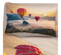 Gabel Away - Juego de sábanas para Cama Individual