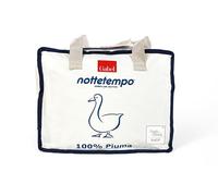 Gabel - Edredón de plumón de ganso para cuna de bebé certificado, 90% plumón blanco, cálido y suave, 80 x 120 cm