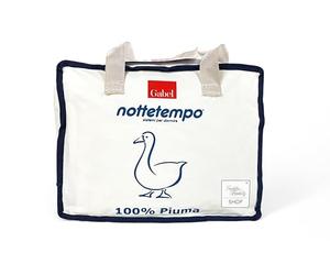 Gabel - Edredón de plumón de ganso para cuna de bebé certificado, 90% plumón blanco, cálido y suave, 80 x 120 cm