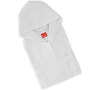 Gabel Golf Albornoz con Capucha, Algodón, 10 Blanco, XL