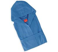 Gabel Golf Albornoz con Capucha, Algodón, Azul (Bluette), XXL