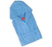 Gabel Golf - Albornoz con capucha, algodón, azul, talla XX-Large