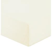 Gabel Más Color Y Bienestar Sábana Bajera, Percal, Beige, A los franceses, 210x140x0.3 cm