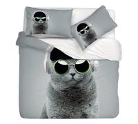 Gabel Musicat - Juego de Funda nórdica para Cama de Matrimonio