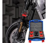 Gabeldichtungswerkzeug, Motorrad-Gabeldichtungswerkzeug,14X Gabeldichtungstreiber-Set | Lagerring- und Dichtungstreibersatz mit Adaptern, Lagertreibersatz für Dichtungseinbau, Motorradwerkzeuge