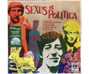 Gaber Giorgio - Sexus Et Politica (Viile Verde Limitato E Numerato) (Rsd Indi 2020) [Vinilo]
