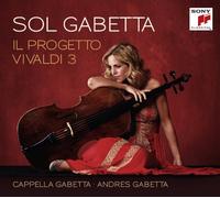Gabetta,Sol - Il Progetto Vivaldi 3 (Edition Digipack) [Import]