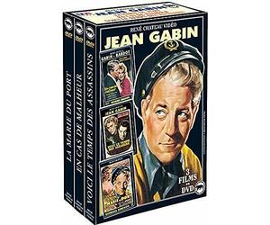 Gabin - Coffret 3 films : En cas de malheur + La Marie du port + Voici le temps des assassins [Francia] [DVD]