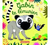 Gabin le lémurien: Livre marionnette pour bébé - dès 3 mois