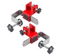 Gabinete Abrazadera - Cajón Delantero de Montaje Herramientas 2 Piezas | Herramientas Adaptables Ajustables Jig Diseñado Para El Posicionamiento Del Marco Lograr Un Inglete Preciso PoBohrMount