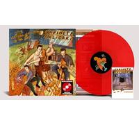Gabinete Caligari - Al calor del amor en un bar (40 Aniversario) (LP Transparente Rojo) + Postal Firmada [Vinilo]