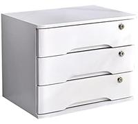 Gabinete con Cajones De Escritorio Caja De Almacenamiento De Escritorio De Madera con Cajones con Cerradura, Suministros De Oficina A4/Organizador De Archivos De Recibos, Gabinete De Archivos Plan