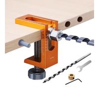 Gabinete Conclautod Cenge Jig - Hardware macizo | Guía de instalación de perforación de bisagra de madera de 10 mm | Hardware de perforación de agujero de rebote oculto en mí