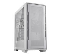 Gabinete Cougar Uniface Torre Media Blanco ATX Vidrio Templado USB-C Antipolvo