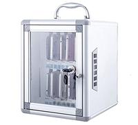 Gabinete de almacenamiento de aluminio para teléfono celular con 12-60 ranuras y disipación de calor, seguro con cerradura para escuelas y oficinas, solución de gestión de dispositivos móviles
