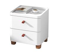 Gabinete de almacenamiento de baño blanco de plástico multinivel con cajones y ruedas, unidad de almacenamiento lateral estrecho, solución multifuncional que ahorra espacio para el hogar